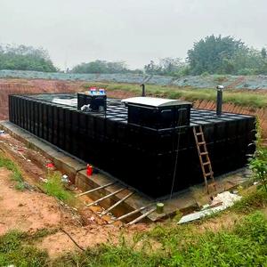 Tanque de Agua Subterráneo |   <span class=keywords><strong>Cisterna</strong></span> Subterránea de FRP/GRP para Almacenamiento de Agua, para Recolección de Agua de Lluvia, OEM - Product Image 1