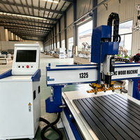 Routeur CNC ATC Syntec pour table à vide de sculpture sur bois