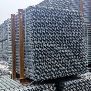 Sistema de andamio industrial Ringlock Andamio de estructura de acero galvanizado para construcción - Product Image 1