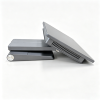 Nouveauté : Terminal de point de vente tout-en-un pliable 15,6 pouces sous Windows avec écran entièrement laminé, coque magnétique et corps en aluminium
