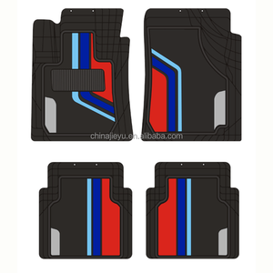 Juego Completo Personalizado de Tapetes de Auto 3D de Látex Suave y Cómodo, Impermeables, Antideslizantes, Serie 2, OEM - Product Image 5