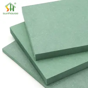 Customized 9Mm/12Mm/15Mm/18Mm Moisture Resistant Mdf Board High Precision Machining Board Panel