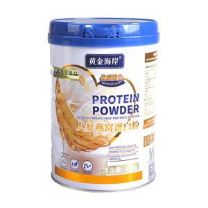 Proteína Isolada de Soja em Pó para Adultos 30-39g de Proteína por Dose Garrafa de 400g com Ginseng e Ninho de Pássaro Melhora o Metabolismo e Aumenta a Imunidade - Product Image 5