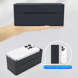 เครื่องพิมพ์ฉลากพกพาแบบตั้งโต๊ะ POS-9260 <span class=keywords><strong>ราคา</strong></span>โรงงาน สำหรับพิมพ์ใบนำส่งสินค้า ขนาด <span class=keywords><strong>4x6</strong></span> นิ้ว แบบถ่ายโอนความร้อน พิมพ์บาร์โค้ดได้ - Product Image 2
