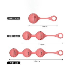 Pelota de Ejercicio Tamaño S/M/L para Mujeres, <span class=keywords><strong>Dilatador</strong></span> <span class=keywords><strong>Anal</strong></span>, Juguete Sexual <span class=keywords><strong>Anal</strong></span> para Adultos - Product Image 3