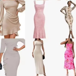เดรสผู้หญิงแบบใหม่ ผสมผสานสไตล์หลากหลาย ระบายอากาศได้ดีและเซ็กซี่ สไตล์คลับ ขายส่งจากซัพพลายเออร์ มีสินค้าจำนวนมาก - Product Image 1