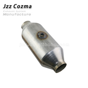 Accessoires automobiles : <span class=keywords><strong>Tuyau</strong></span> d'échappement avant universel, diamètre modifié 2,5 pouces, découpe 5 pouces, catalyseur céramique à trois voies pour carrosserie - Product Image 3