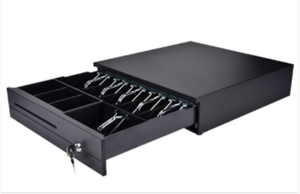 POSシステム5ビル5コインメタルキャッシュレジスター一方向12VRJ11 KER-405隠しケーブルスロット付きの安価で経済的なキャッシュドロワー - Product Image 4