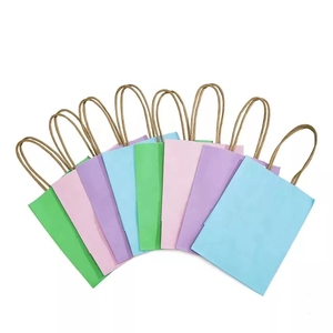 Expédition rapide Bon prix Sac en papier couché imprimé de Noël marron personnalisé pour infusion au détail et utilisation de préservatif - Product Image 5