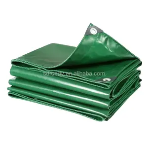 Tarpaulin 20x30 0.6mm PVC Tarpaulin Roll Coated Other Fabric Fiberglass Woven Plain Tarpaulin Waterproof 650gsm Max 4m 10*10