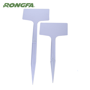 Panneau de jardin de type T imprimé multicolore personnalisé et étanche de 38cm Étiquettes en plastique <span class=keywords><strong>Marqueur</strong></span> pour plantes Étiquette pour plantes durable - Product Image 5