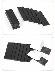3M Adhesive Thick Flexible Soft <b>Magnetic</b> Strips Self Adhesive <b>Magnetic</b> <b>Sheets</b> Coin Card Holder Fridge Magnet Tape - Product Image 5