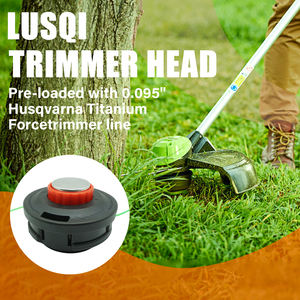 Testina di rifinitura MIMPN T35 in acciaio con pulsante per decespugliatore a gambo dritto Husqvarna 531300183 326LD 537388101 - Product Image 3