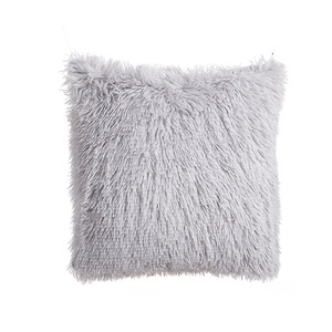 Rắn Màu Vuông Sang Trọng Đệm Bao Gồm Tùy Chỉnh Mềm Nhung Ném Gối Bao Gồm - Product Image 2