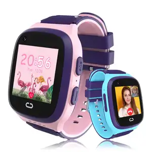 2024 Venta caliente niños reloj inteligente VT31 4G resistente al agua con cámara LBS GPS SOS WIFI niños reloj de pulsera