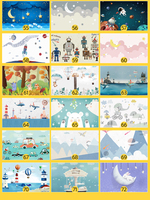 Pink Hello Kitty Wallpaper 3d Home Design for Kids Room Decor Mural