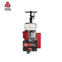 Machine à enlever la peinture thermoplastique pour marquage routier Sanwin CX810, moteur haute efficacité 9HP, nettoyeur de surface routière, garantie 2 ans
