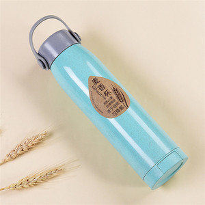 Botella de <span class=keywords><strong>Agua</strong></span> Portátil de Paja de Trigo, Libre de BPA, <span class=keywords><strong>Bonita</strong></span> y en Oferta - Product Image 6