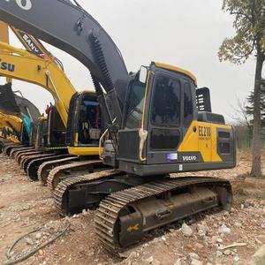 Excavatrice Volvo d'occasion pour travaux de construction lourds, modèle Volvo 210, prix bas, 21 tonnes, facile à utiliser et bonne visibilité - Product Image 1