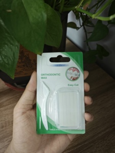 Cura ortodontica dentale Multi-aromatizzata cera commestibile per rinforzo multiuso prodotto per l'igiene orale - Product Image 2