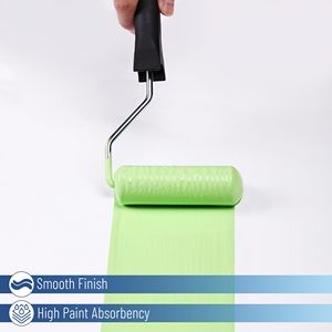 Herramientas <span class=keywords><strong>de</strong></span> cubiertas <span class=keywords><strong>de</strong></span> pintura <span class=keywords><strong>de</strong></span> <span class=keywords><strong>rodillo</strong></span> <span class=keywords><strong>de</strong></span> <span class=keywords><strong>espuma</strong></span> <span class=keywords><strong>de</strong></span> alta densidad <span class=keywords><strong>de</strong></span> 4 pulgadas <span class=keywords><strong>de</strong></span> construcción duradera <span class=keywords><strong>de</strong></span> diseño al por mayor <span class=keywords><strong>de</strong></span> alta calidad para pared - Product Image 5