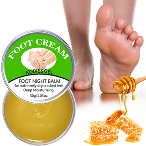 Bálsamo <span class=keywords><strong>para</strong></span> <span class=keywords><strong>uñas</strong></span> y pies, <span class=keywords><strong>crema</strong></span> hidratante <span class=keywords><strong>para</strong></span> cutículas, <span class=keywords><strong>para</strong></span> piel seca, chayote, cera de abejas y manteca fortalecedora de - Product Image 1