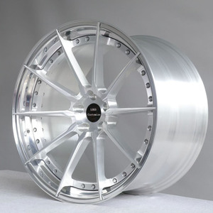 Cerchi in Lega Forgiati a 2 Pezzi 5x114.3 5x127 5x120 <span class=keywords><strong>di</strong></span> Lusso 15-24 Pollici per Lamborghini C8 AUDI RS4 5 BMW F10 M3 4 G8X <span class=keywords><strong>20</strong></span> - Product Image 3