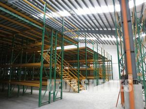 Plate-forme de plancher de <span class=keywords><strong>mezzanine</strong></span> de structure en acier système résistant de support de palette entrepôt étagère en métal rayonnage de <span class=keywords><strong>mezzanine</strong></span> avec l'<span class=keywords><strong>escalier</strong></span> - Product Image 3