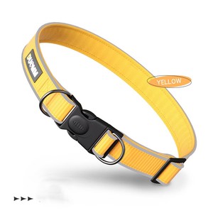 Cobello có thể điều chỉnh Nylon vật nuôi cổ áo có thể khóa an toàn khóa thoáng khí và đầy màu sắc với rắn mô hình băng cho chó - Product Image 4