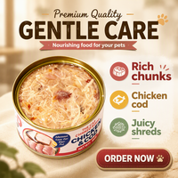 MAIDOU 3 Saveurs 85g Poulet Saumon Bœuf Nourriture Humide pour Chat en Conserve Riches en Protéines Friandises Humides Nutritives pour Chat