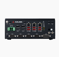PC Industrial Integrado Serie MVP-5200 de Adlinktech, Sin Ventilador, Aleación de Cobre y Aluminio, Uso en Automatización, Funcionamiento en Amplio Rango de Temperatura