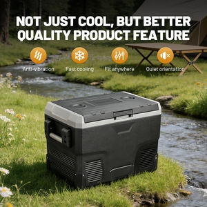 Réfrigérateur de voiture Alpicool IR42 à compresseur 12v, design élégant, portable, congélateur de voiture, réfrigérateur de camping en plein air - Product Image 1