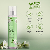 Perfume Corporal Natural al Por Mayor, Bruma Corporal Desodorante de Larga Duración, Aroma Corporal para Mujeres y Hombres, Fragancia Ecológica Sin Alcohol, 100 ml