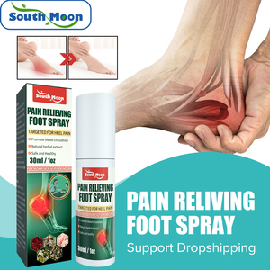 Douleur au talon South Moon Spray Pieds Os calcanéen Fasciite Achille Contre-douleur Liquide talon - Product Image 6