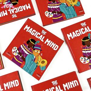 Impression de livres pour enfants personnalisés avec reliure parfaite et sérigraphie, respectueux de l'environnement, fabriqué <span class=keywords><strong>en</strong></span> Chine - Product Image 5