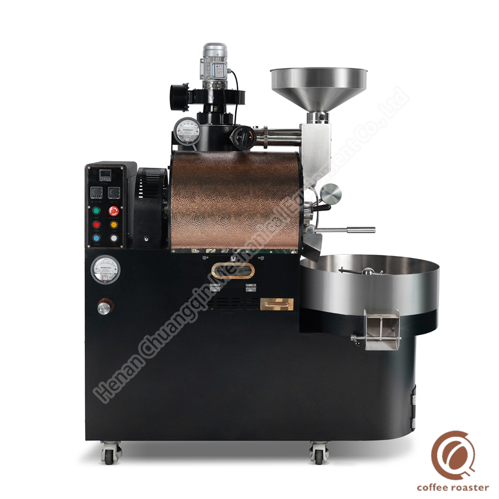 New Design Coffee Roaster Coffee Beans Roaster 5kg Commercial Portable Coffee Maker