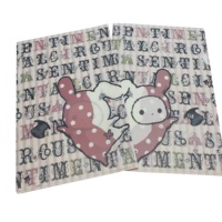 Carpeta de archivos en forma de L de 22x31cm de material de polipropileno reutilizable OEM ODM