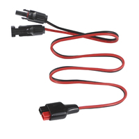 Fotovoltaica IP67 conector a GZ macho PP30 PP45 Panel Solar Cable para generador Solar portátil de la estación de energía