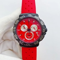 Montre pour homme F1 (1580VK) Carrera Aquaracer, chronographe à trois aiguilles, calendrier, quartz lumineux, bracelet en alliage