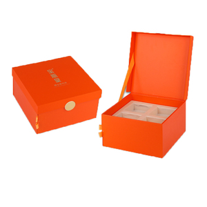 Boîte d'emballage de gâteau de lune agréable en gros de haute qualité emballage de boîte de gâteau de lune de luxe - Product Image 1