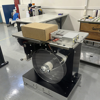 Usinage CNC Angle droit étanchéité coin étiqueteuse Machine visage papier boîte coin étiquetage équipement fil EDM Type