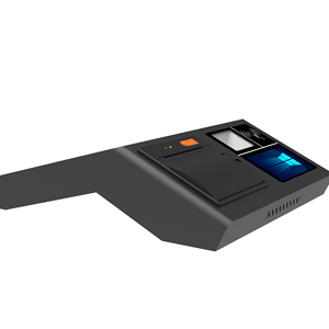 W163 11.6-Inch Touch + 4.3-Inch LCD POS System Cash Register <b>with</b> 80-Printing/Scanning/NFC for Accounting Statistics Operations - Product Image 5
