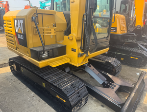 Excavadora de cadenas Caterpillar 305.5 usada, 5.5 toneladas. Excavadora CAT 305, 305.5, 305.5E, CAT 305.5E2 Usada, con Certificación EPA CE - Product Image 4