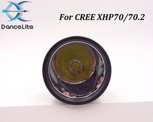كأس مصباح يدوي, كأس جديد من الألومنيوم عاكس 10 ملم ثقب ل CREEXHP70/XHP70.2 led (H:41.5mmXD:31.5 مللي متر متر) مصباح يدوي - Product Image 5
