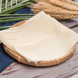 Involtini Primavera, Pancake di Foglie di Loto e Ravioli con Pancake Tirato a Mano e Panini al Vapore - Snack per Colazione Istantanea - Product Image 1