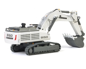 ใหม่ราคาถูกที่กำหนดเองแบรนด์ของคุณโลหะ <span class=keywords><strong>Diecast</strong></span> รถขุดขนาดรุ่นของเล่น - Product Image 5