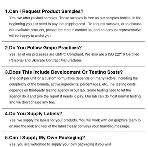 Limpiador Facial de Marca Blanca con Extracto de Árbol de Té y Centella Asiática para Limpieza Profunda y Suavizante de la Piel 50ml 120ml - Product Image 6