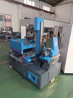 Machine de découpe à fil CNC haute vitesse pour l'usinage de précision, découpe à fil EDM pour formes complexes, qualité export DK77750F