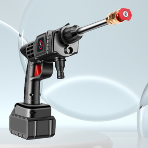 Pistola de agua inalámbrica de alta presión para lavado de coches, autocebante, para limpieza de automóviles, hogar y jardín - Product Image 2