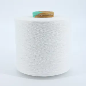 regenerated cotton polyester knitting textile yarn supplier